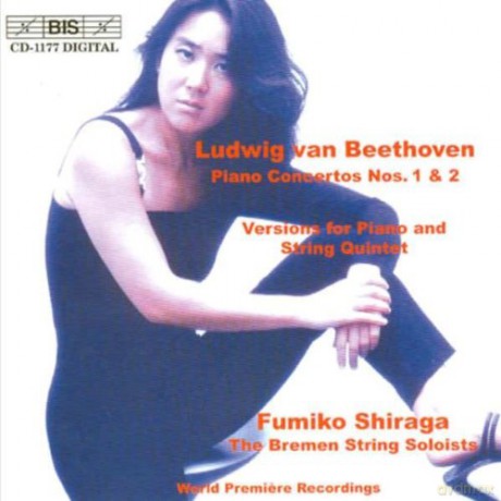 Ludwig Van Beethoven: Beethoven - Piano Concertos Nos. 1-2, Chamber Versions [CD]