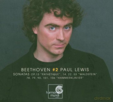 Paul Lewis: Beethoven - Piano Sonatas, Vol 2 [3CD]