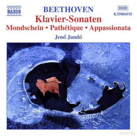 Ludwig Van Beethoven: Beethoven - Piano Sonatas, vol. 1 [CD]