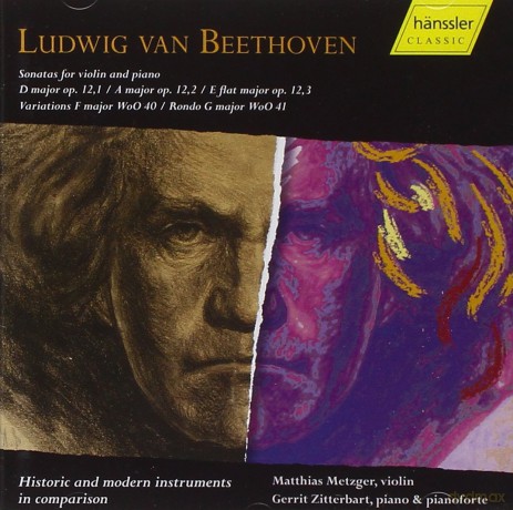 Ludwig Van Beethoven: Beethoven - Sonatas for Violin and Piano [2CD]