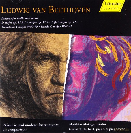 Ludwig Van Beethoven: Beethoven - Sonatas for Violin and Piano [2CD]