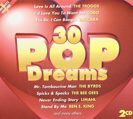 30 Pop Dreams [2CD]