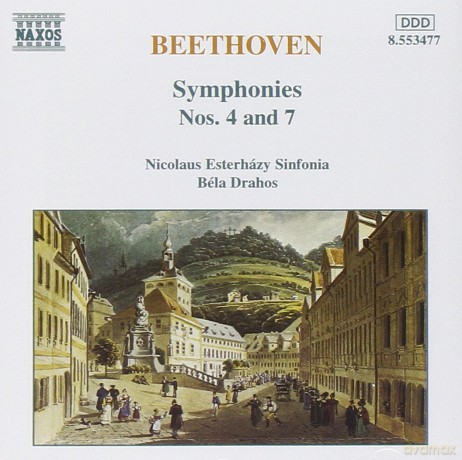 Ludwig Van Beethoven: Beethoven - Symphonies Nos 4 and 7 [CD]