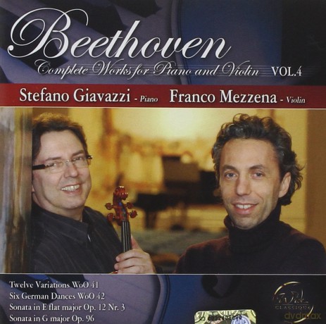Beethoven Giavazzi Stefano Mezzena Franco: Beethoven Compl.Work.Vo.4 [CD]