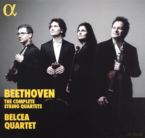 Belcea Quartet: Beethoven The Complete String [CD]