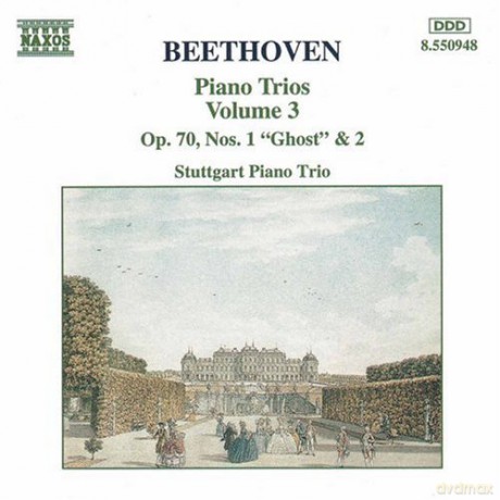 Ludwig Van Beethoven: Beethoven Trios vol. 3 [CD]