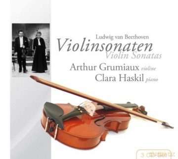 Ludwig Van Beethoven: Beethoven Violin Sonaten [3CD]
