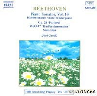 John Lill: Beethoven/Piano Sonatas vol. 10 [CD]