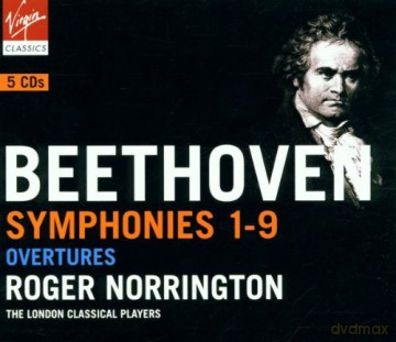 Roger Norrington: Beethoven: Complete Symphonies [5CD]