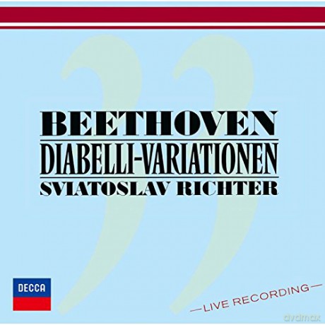 Sviatoslav Richter: Beethoven: Diabelli Variations [CD]