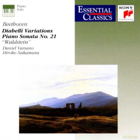 Ludwig Van Beethoven: Beethoven: Diabelli Variations, Piano Sonata No. 21, Waldstein [CD]