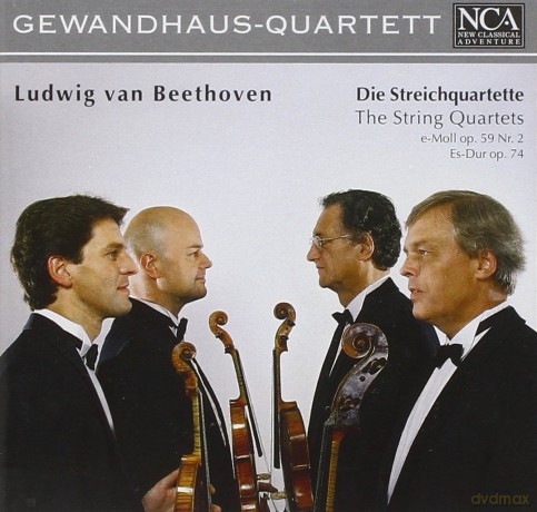 Ludwig Van Beethoven: Beethoven: Die Streichquartett [CD]