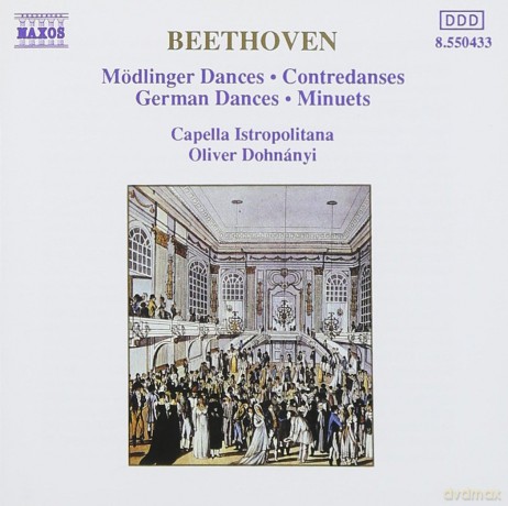 Ludwig Van Beethoven: Beethoven: German Dances [CD]