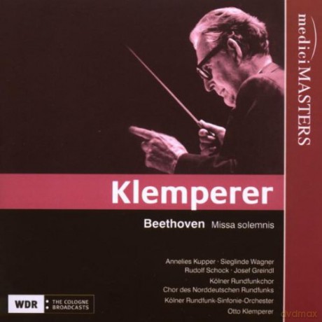 Annelies Kupper: Beethoven: Missa Solemnis [CD]