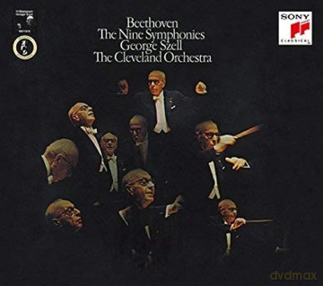 George Szell: Beethoven: Nine Symphonies [CD]