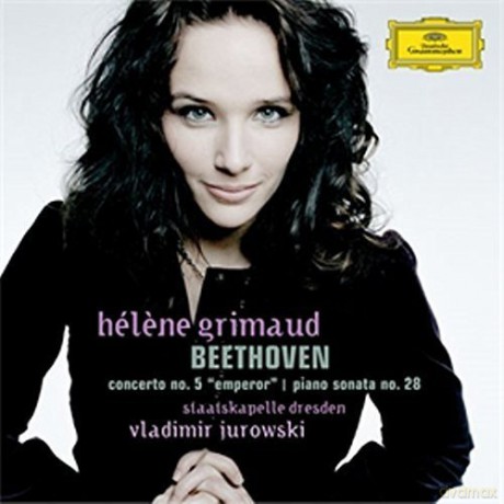 Helene Grimaud: Beethoven: Piano Concerto 5 Emperor [CD]