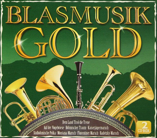 Blasmusik Gold [2CD]
