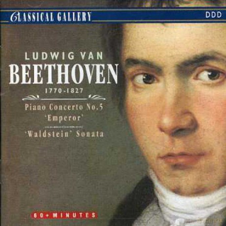 Beethoven: Piano Concerto no.5 [CD]