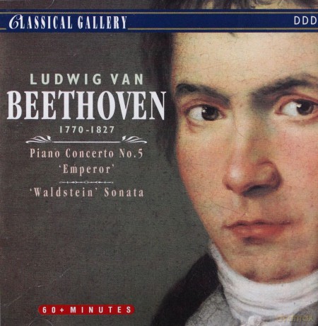 Beethoven: Piano Concerto no.5 [CD]