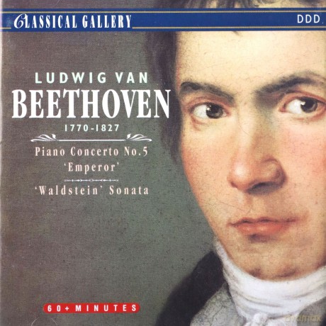 Beethoven: Piano Concerto no.5 [CD]