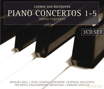 Ludwig Van Beethoven: Beethoven: Piano Concertos 1-5 [3CD]