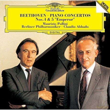 Maurizio Pollini: Beethoven: Piano Concertos 4 [CD]
