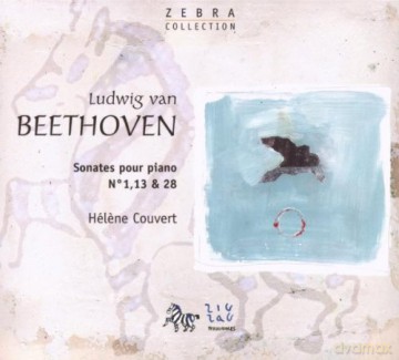Ludwig Van Beethoven: Beethoven: Piano Sonatas 1, 13, 28 [CD]