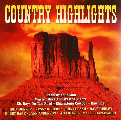 Country Highlights [2CD]