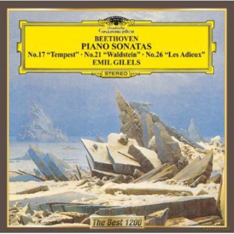 Emil Gilels: Beethoven: Piano Sonatas Nos. 17 em [CD]