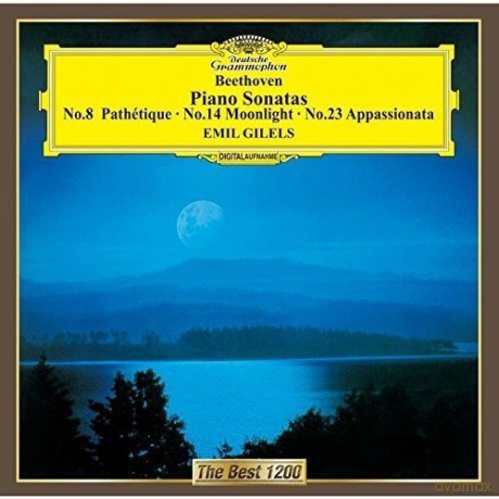 Emil Gilels: Beethoven: Piano Sonatas Pathetiq [CD]