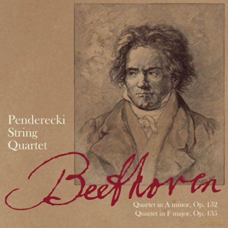 Ludwig Van Beethoven: Beethoven: Quartet in a Minor, Op. 132 and Quartet in F Major, Op. 135 [CD]
