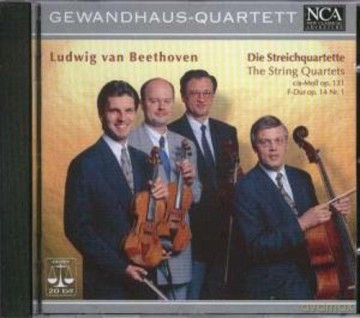 Ludwig Van Beethoven: Beethoven: String Quartet in C Sharp Major [CD]