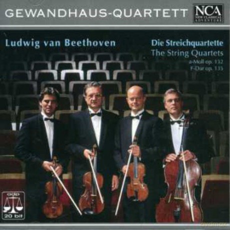 Ludwig Van Beethoven: Beethoven: String Quartet op.132 String Quartet Op [CD]