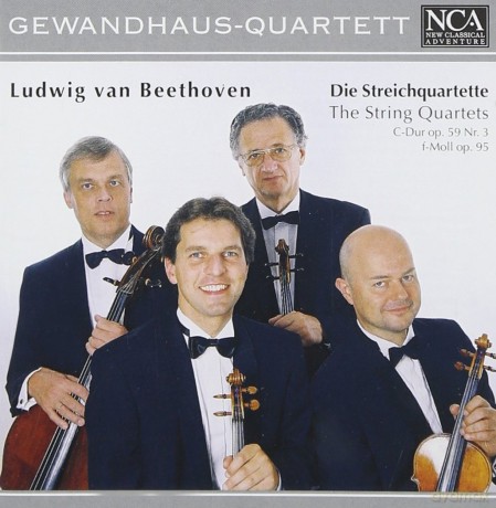 Ludwig Van Beethoven: Beethoven: String Quartets [CD]