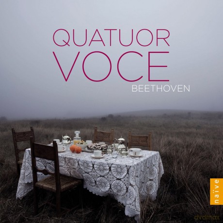 Ludwig Van Beethoven: Beethoven: String Quartets no.1 op.18/1, no.8 op.59/2, no.11 op.95 [CD]