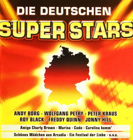 Die Deutschen Super Stars [2CD]