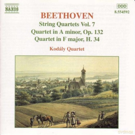 Ludwig Van Beethoven: Beethoven: String Quartets, vol. 7 [CD]