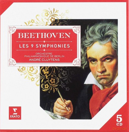 Andre Cluytens: Beethoven: Symphonies [5CD]