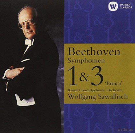Wolfgang Sawallisch: Beethoven: Symphonies 1 2 3 [CD]