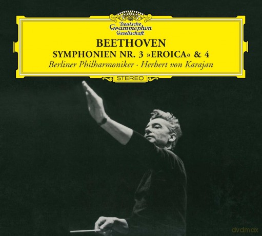 Ludwig Van Beethoven: Beethoven: Symphonies 3 and 4 [CD]
