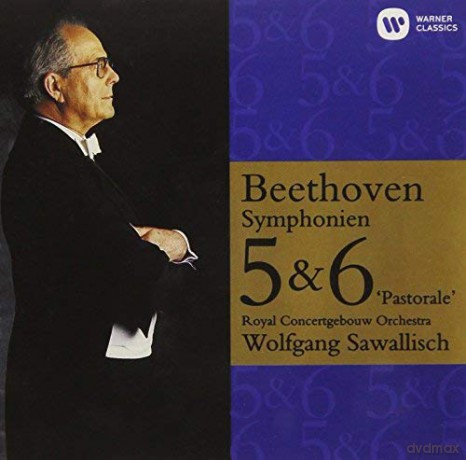 Wolfgang Sawallisch: Beethoven: Symphonies 4 7 5 6 [CD]