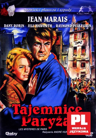 Tajemnice Paryża [DVD]