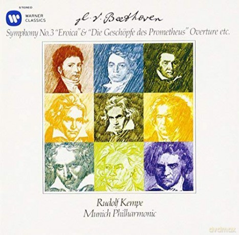 Rudolf Kempe: Beethoven: Symphony 3 Eroica [CD]