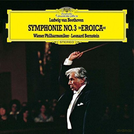 Leonard Bernstein: Beethoven: Symphony 3 [CD]