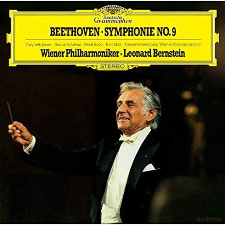 Leonard Bernstein: Beethoven: Symphony 9 [CD]