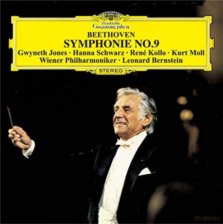 Leonard Bernstein: Beethoven: Symphony 9 [CD]