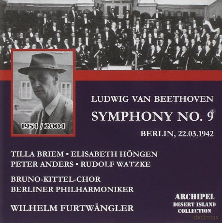 Ludwig Van Beethoven: Beethoven: Symphony no.9 [CD]