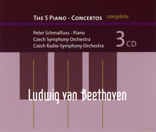 Ludwig Van Beethoven: Beethoven: The 5 Piano Concs [3CD]