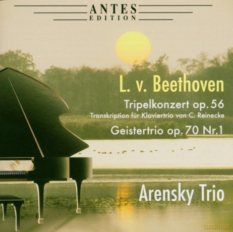Ludwig Van Beethoven: Beethoven: Triple Conc/trio [CD]
