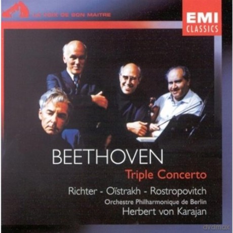 Ludwig Van Beethoven: Beethoven: Triple Cto [CD]